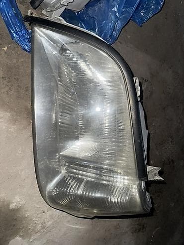 Комплект передних фар Toyota 2000 г., Б/у, Оригинал, Япония