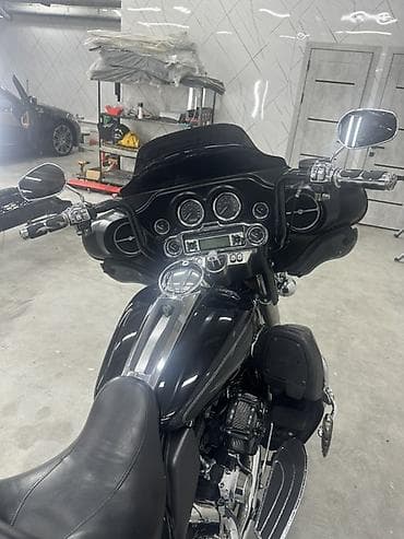 мотоцик: Туринговый мотоцикл Harley‑Davidson Electra Glide Ultra Classic — 5