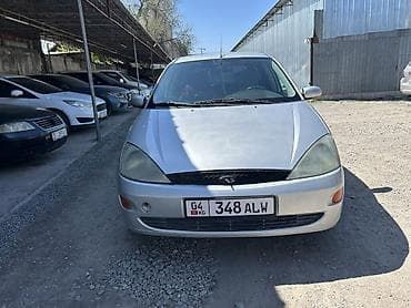 школа фабия: Ford Focus: 2001 г., 1.6 л, Ручные, Бензин, Универсал — 3