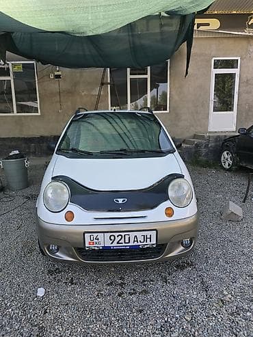аренда авто джаз: Daewoo Matiz: 2003 г., 0.8 л, Автомат, Бензин, Хэтчбэк — 3
