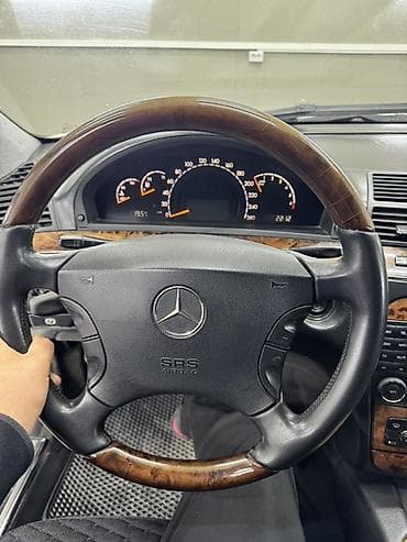 б4 80: Mercedes-Benz S-Class: 2003 г., 5 л, Автомат, Бензин, Седан — 9