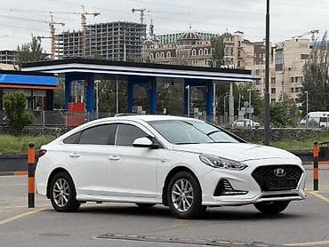 авта: Hyundai Sonata: 2018 г., 2 л, Автомат, Газ, Седан — 3