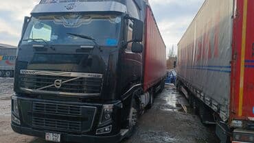 авто газ на выезд бишкек: Тягач, Volvo, Тентованный — 3