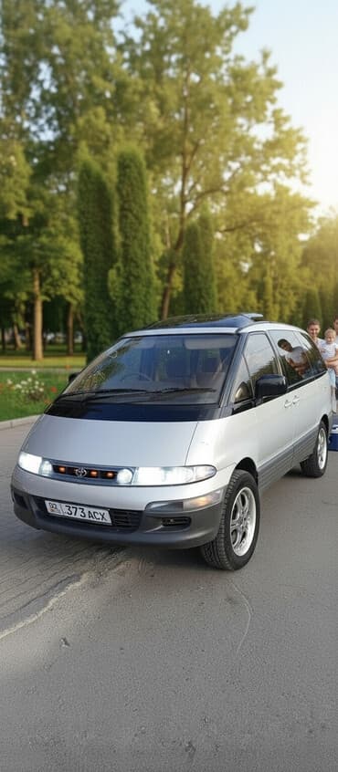 Toyota Estima: 1998 г., 2.2 л, Автомат, Дизель, Минивэн