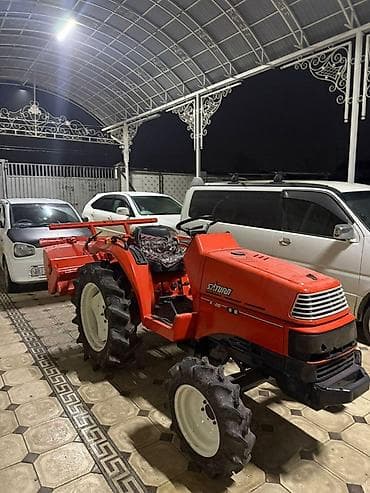 ручная сенокосилка: Минитрактор Shibaura (Saturn) X-20 с почвофрезой - Компактный — 1