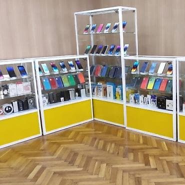 Соода жабдуулары: Прилавок витрина из профиля и стекла, торговые витрины для магазина — 8