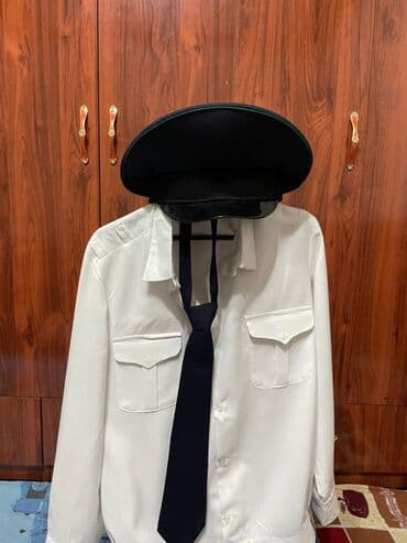где купить военную форму: Форма: белые рубашки с погонами + галстук и фуражка Состав комплекта — 3