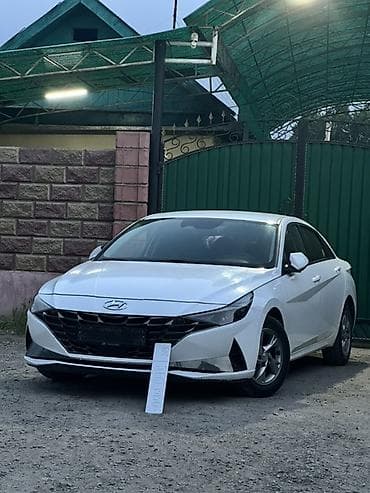 Hyundai Avante: 2020 г., 1.6 л, Вариатор, Бензин, Седан