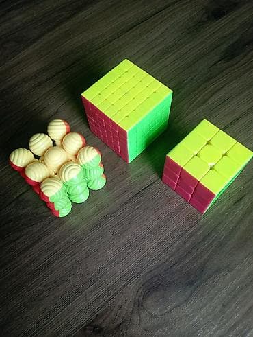 cocktail story: Продаю кубики 3х3,6х6 все за 600 — 1