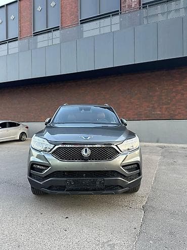 range river: Ssangyong Rexton: 2019 г., 2.2 л, Автомат, Дизель, Внедорожник — 6