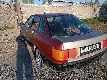 сиденя ауди: Audi 80: 1989 г., Ручные, Бензин, Седан — 4