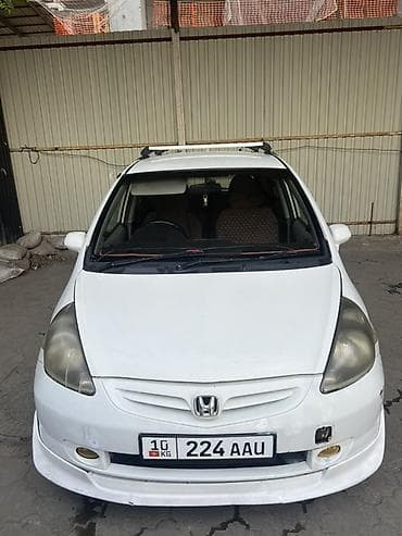Honda Fit: 2003 г., 1.3 л, Вариатор, Бензин, Хэтчбэк — 1