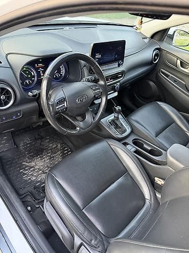 bbs 4 100: Hyundai Kona: 2020 г., 1.6 л, Автомат, Гибрид, Кроссовер — 7