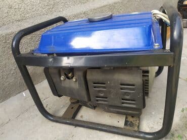 генератор бензиновый аренда: Генератор Продается не рабочий генератор Ef-1500 3.0ват 220v торг — 2