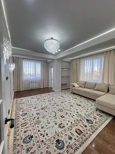 3 комнаты, 88 м², Элитка, 4 этаж, Евроремонт