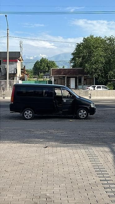 nisan march: Honda Stepwgn: 2000 г., 2 л, Автомат, Бензин, Минивэн — 3