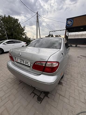 infinity fx35: Nissan Maxima: 2003 г., 3 л, Механика, Бензин, Седан — 2