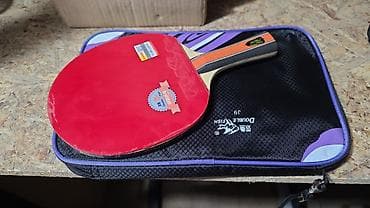 Велосипеды: Набор для настольного тенниса Double Fish - Ракетка Double Fish с — 2