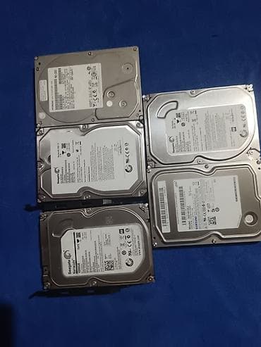 e5 2666: Накопитель для ПК, Б/у, Seagate, HDD, 1 ТБ, 3.5", Для ПК — 3
