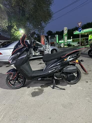 jet moto: Макси-скутер 150 куб. см, Бензин, Б/у — 1