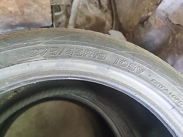 летние: Летние шины 275/45 R19 108V (Extra Load), комплект 2 пары — 4