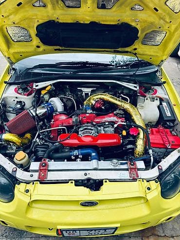 Subaru Impreza WRX STI: 2004 г., 2.5 л, Механика, Бензин, Седан — 6