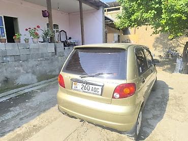 e 302: Daewoo Matiz: 2007 г., 0.8 л, Механика, Бензин, Хэтчбэк — 5