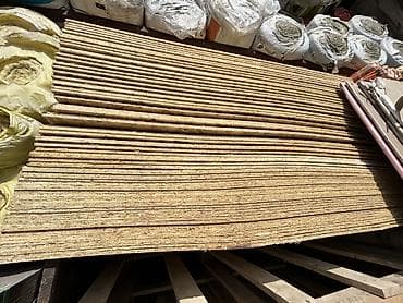Доски: ОСП плиты (OSB) — ровные листы из ориентированной стружки, подходят — 1