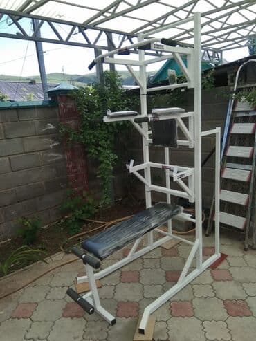 турник для дома напольный: Турник, Жаңы, Акысыз жеткирүү — 1