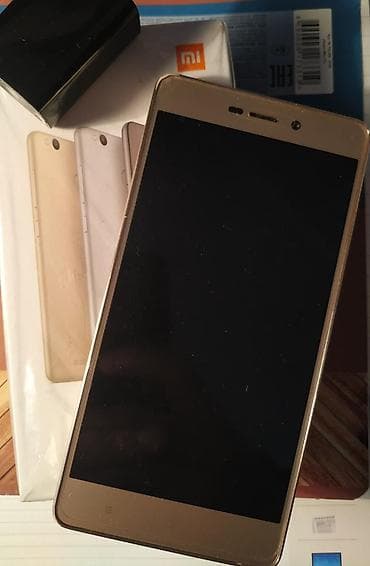 poco s71: Xiaomi, Redmi 3S, цвет - Золотой — 3