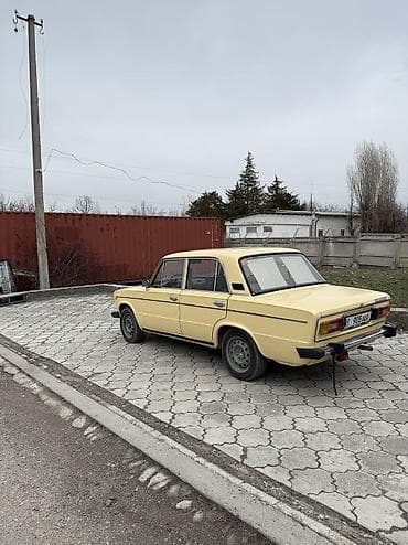 ласетти ош: ВАЗ (ЛАДА) 2106: 1987 г., 1.5 л, Механика, Бензин, Седан — 3