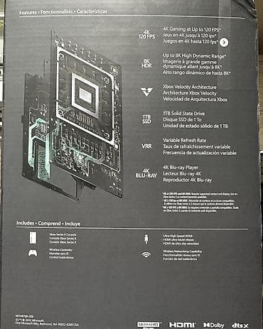 Xbox: 🎮 Xbox Series X 1TB SSD — самая мощная консоль Xbox! 💰 Цена: 59 000 — 6