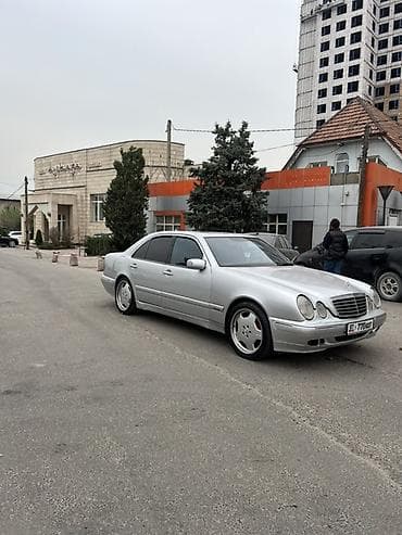 мерс c: Mercedes-Benz E-Class: 2000 г., 3.2 л, Автомат, Бензин, Седан — 8