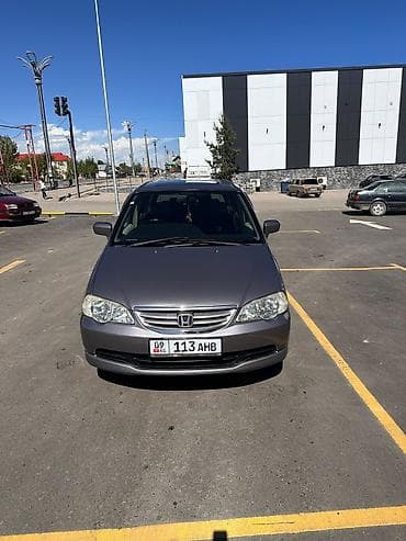 Honda Odyssey: 2003 г., 2.3 л, Автомат, Бензин, Минивэн