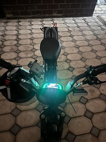 Тоо велосипеддери: Электрдик велосипеддер — 1