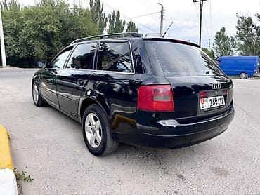 Audi A6: 2001 г., 2.4 л, Механика, Бензин, Универсал — 5