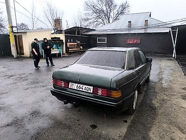 глушитель на вольво: Mercedes-Benz 190: 1990 г., 2 л, Ручные, Газ, Седан — 2