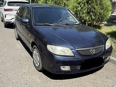 Mazda 323: 2002 г., 1.6 л, Механика, Бензин, Хэтчбэк at lalafo.kg Mazda 323: 2002 г., 1.6 л, Механика, Бензин, Хэтчбэк