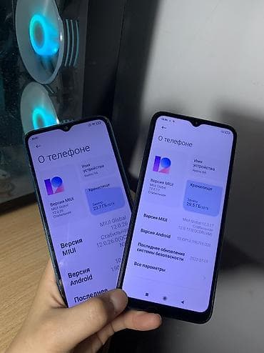Техника жана электроника: Redmi, Redmi 9A, Колдонулган, 32 ГБ, түсү - Көк, 2 SIM — 3