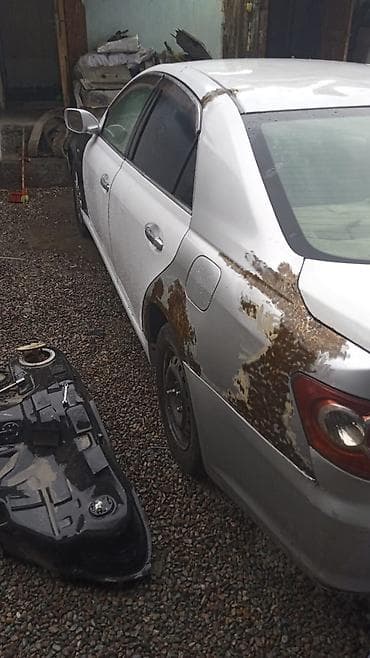 a6 c5: Toyota Mark X: 2006 г., 2.5 л, Автомат, Бензин, Седан — 2