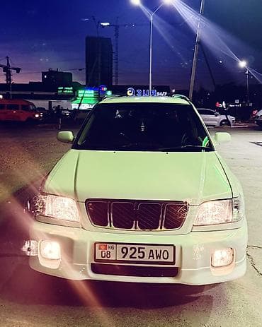 Унаа сатуу: Subaru Forester: 2000 г., 0.2 - engine capacity л, Автомат, Бензин, Универсал — 7