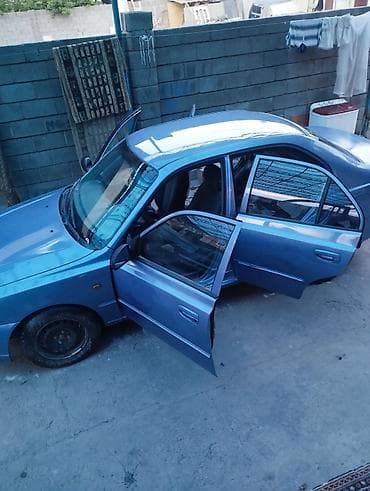 diska 14: Hyundai Accent: 2005 г., 1.6 л, Механика, Бензин, Седан — 1