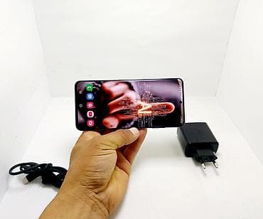 galaxy note20: Samsung Galaxy S20, Б/у, 128 ГБ, цвет - Белый, 1 SIM, 2 SIM — 1