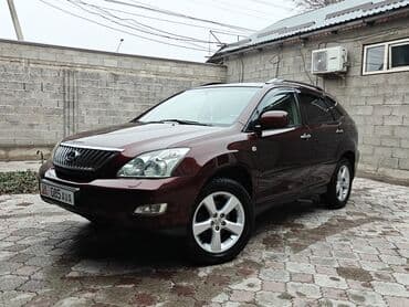 Lexus: Lexus RX: 2008 г., 3.5 л, Автомат, Бензин, Кроссовер — 1