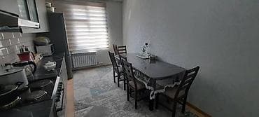 one room apartment: 2 комнаты, С мебелью частично — 3