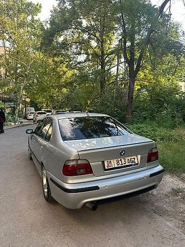 двигатель 111: BMW 5 series: 2003 г., 3 л, Автомат, Бензин, Седан — 3