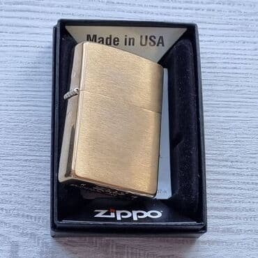 электронная зажигалка бишкек: Оригинальные зажигалки ZIPPO 100%. Серия-2. Сделано в США. Реальный — 15