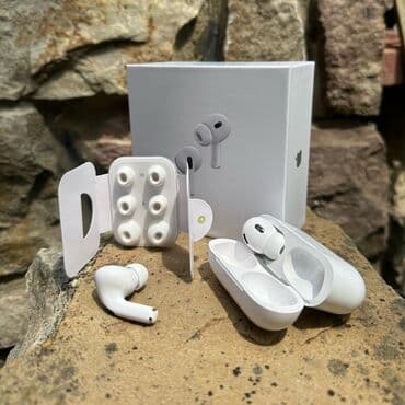 наушник про: Вакуумные, Apple, Новый, Беспроводные (Bluetooth), Классические — 2