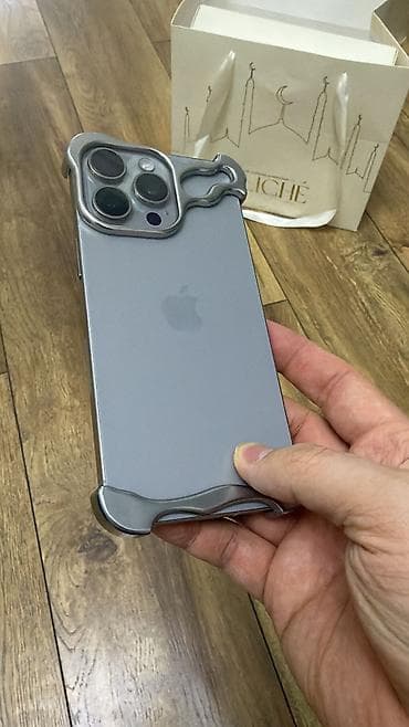 ipone 15: IPhone 15 Pro Max, Б/у, 512 ГБ, Natural Titanium, Коробка, 86 % — 2