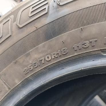 a2 group: Шины 255 / 70 / R 18, Всесезонная, Б/у, Пара, Легковые, Bridgestone — 7